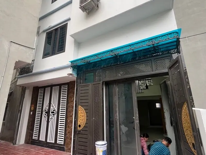 Nhà mới xây 5 tầng ngay xã Đại Thanh, cơ hội hiếm có giá chỉ 5,3 tỷ... Bán nhà riêng tại Đại Thanh, Hà Nội 01