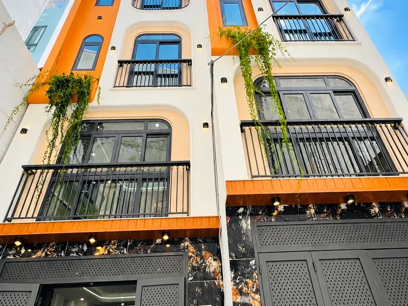 🏠 GÒ VẤP – PHẠM VĂN CHIÊU – 2 CĂN ĐỒNG BỘ 4 TẦNG – HẺM 4M – CN 39M² – 5.X TỶ TL.... Bán nhà riêng tại Thông Tây Hội, Hồ Chí Minh 01