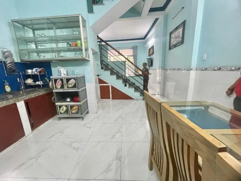 Bán nhà riêng 3 tầng 65,5m² tại ấp Xuân Thới Đông 2, Hóc Môn, pháp lý rõ ràng... Bán nhà riêng tại Xuân Thới Sơn, Hồ Chí Minh 01