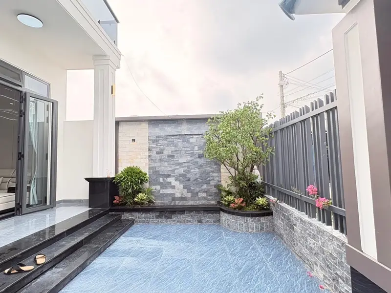 Bán nhà 2 tầng 4 phòng ngủ tại Đông Thạnh, Hóc Môn giá 7.5 tỷ... Bán nhà riêng tại Đông Thạnh, Hồ Chí Minh 01