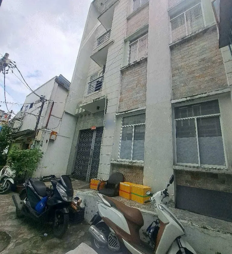 B.án CHDV có sẵn dòng tiền ngay nguyễn thị nhỏ - Nguyễn Chí Thanh - 5 tầng - 8 phòng ngủ - DT: 8... Bán nhà riêng tại Minh Phụng, Hồ Chí Minh 01