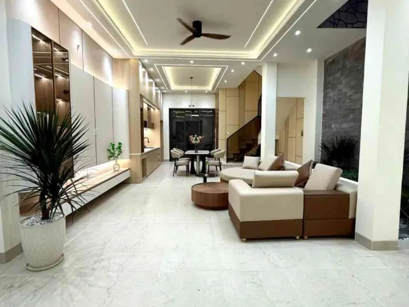 Nhà riêng sang trọng với thiết kế hiện đại tại khu Ấp Chiến Lược... Bán nhà riêng tại Bình Hưng Hòa, Hồ Chí Minh 01