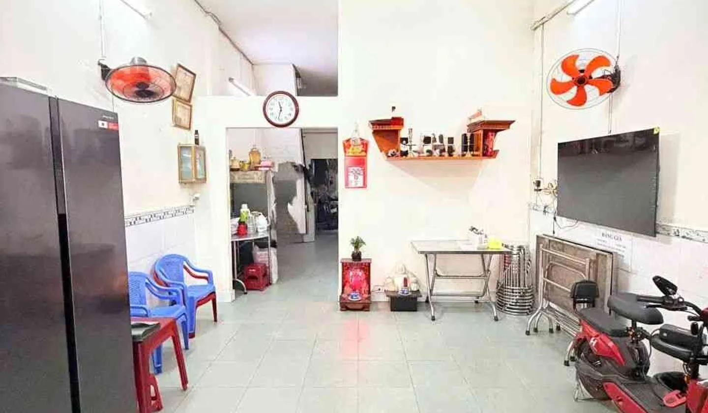 Bán nhà riêng, khu vực an ninh dân trí... Bán nhà mặt phố tại Bảy Hiền, Hồ Chí Minh 01
