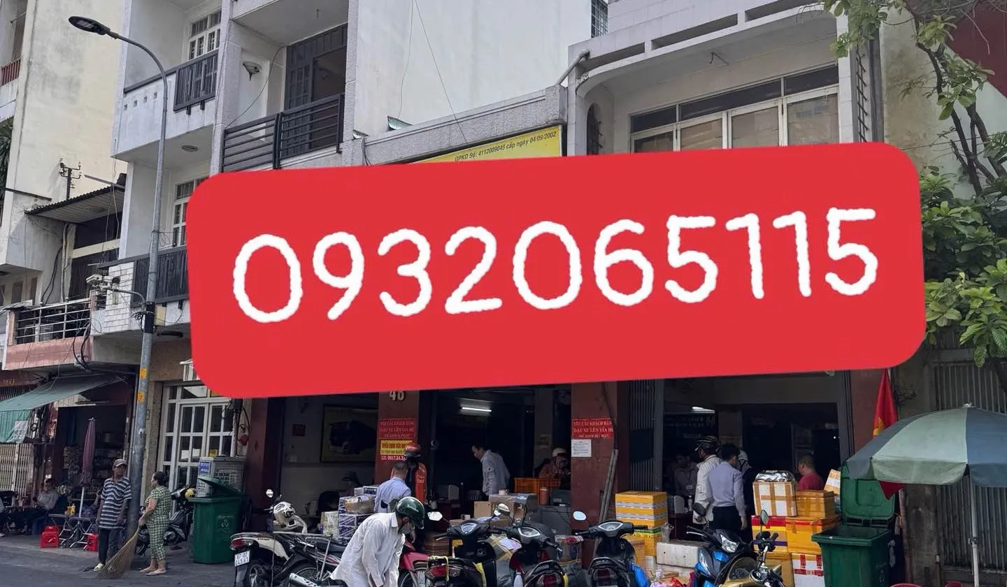 Nhà mặt phố trung tâm Q5 rộng rãi, vỉa hè siêu tiện... Bán nhà mặt phố tại Chợ Lớn, Hồ Chí Minh 01