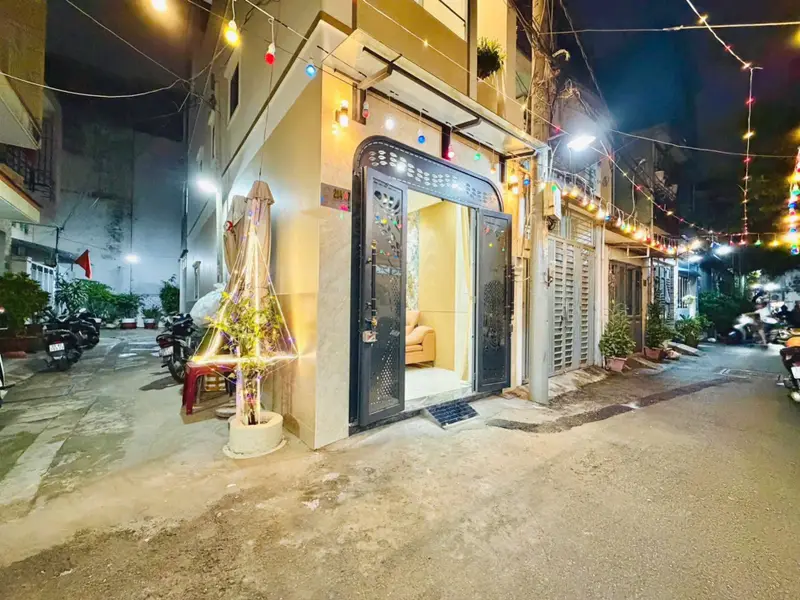 Bán nhà riêng lô góc 2 tầng 3 phòng ngủ tại Thống Nhất, Gò Vấp giá tốt... Bán nhà riêng tại An Hội Đông, Hồ Chí Minh 01