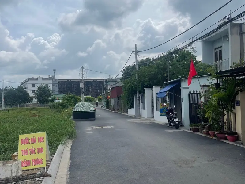 Bán nhà riêng phường Tô Ngọc Vân, mặt tiền rộng 6,5m, gần quận Gò Vấp... Bán nhà riêng tại Thới An, Hồ Chí Minh 01