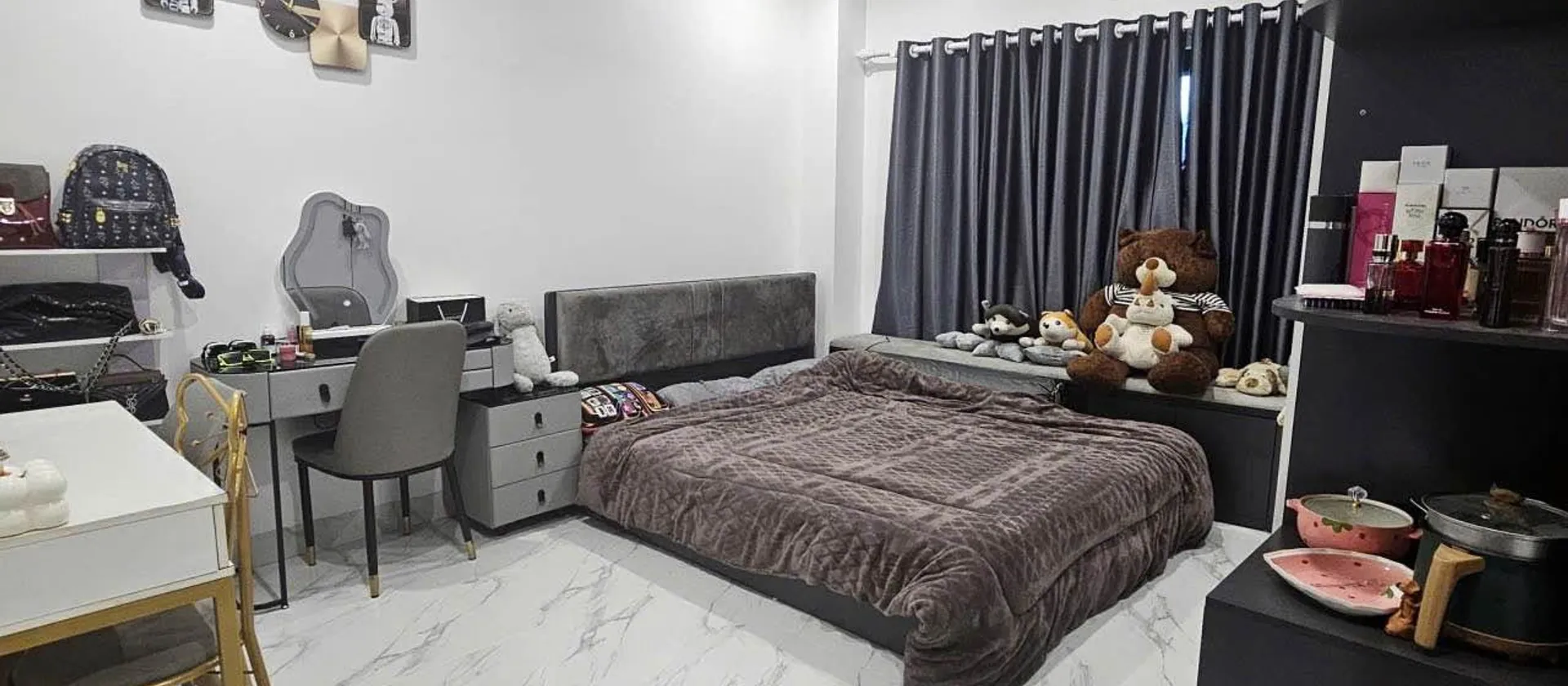 Nhà 5 tầng view công viên Đức Thượng, full nội thất, sẵn ở ngay... Bán nhà riêng tại Hoài Đức, Hà Nội 01