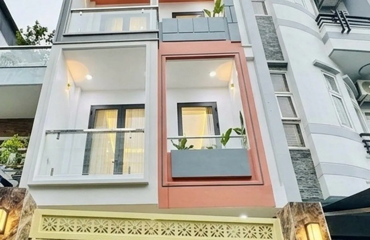 Nhà 4 Tầng Hiện Đại Giá Tốt Tại Quận Phú Nhuận - Đáng Sở Hữu Ngay... Bán nhà riêng tại Đức Nhuận, Hồ Chí Minh 01