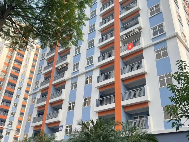 Bán căn hộ chung cư 2 phòng ngủ tại phường Hoàng Mai, Hà Nội với view công viên và hồ... Bán căn hộ chung cư tại Hoàng Mai, Hà Nội 01