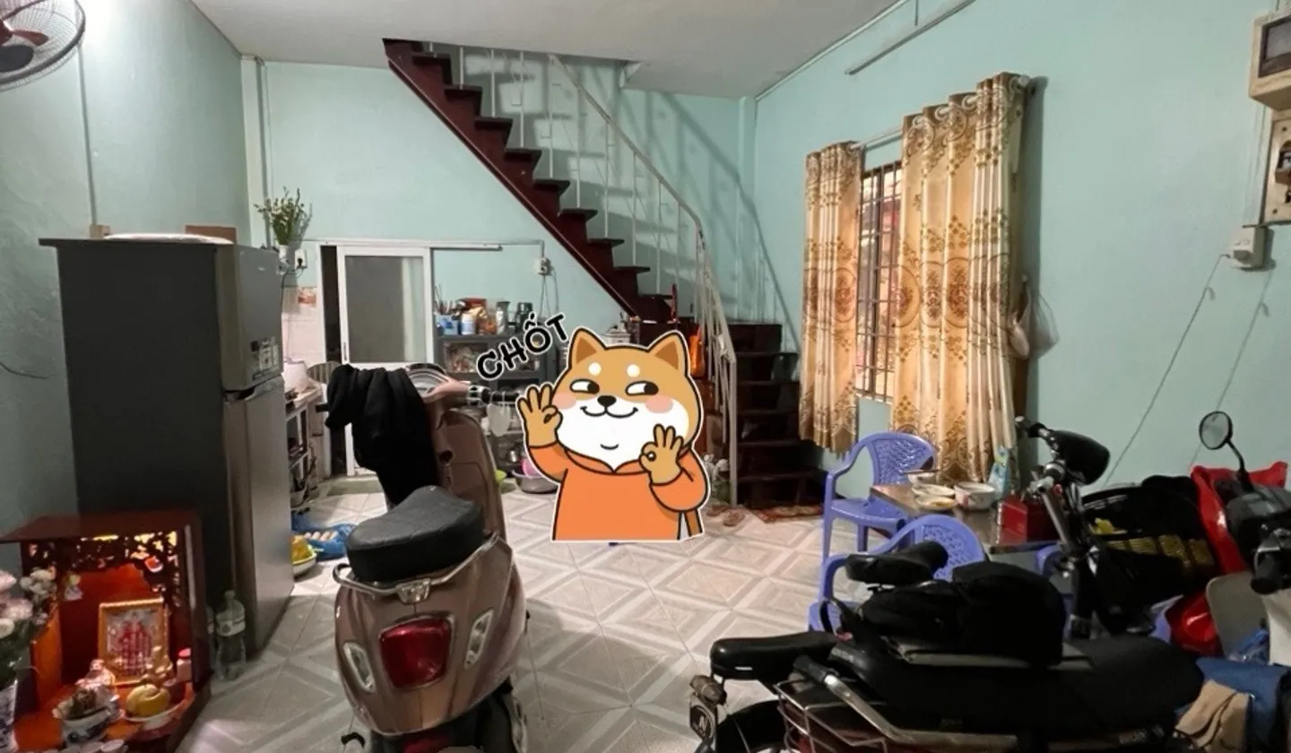 Bán nhà 2 tầng 3 phòng ngủ tại phường An Nhơn, thuận tiện kinh doanh và sinh hoạt... Bán nhà riêng tại An Nhơn, Hồ Chí Minh 01