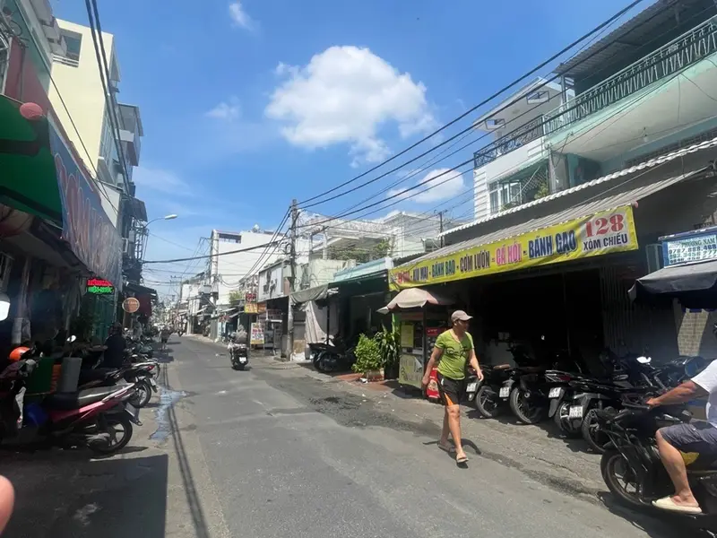 Bán nhà mặt phố Quận 4, Xóm Chiếu, diện tích 89m2, nhỉnh giá 16,x tỷ... Bán nhà mặt phố tại Xóm Chiếu, Hồ Chí Minh 01