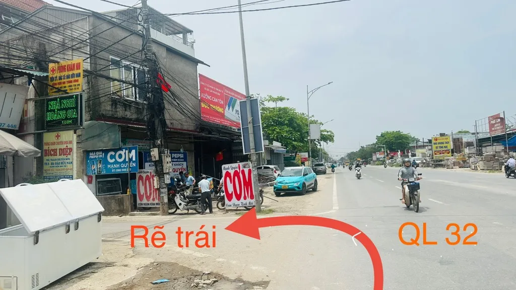Bán đất phân lô ô tô tránh xã Đức Thượng, gần bến xe Mỹ Đình mới... Bán owner_side tại Hoài Đức, Hà Nội 01