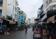 MẶT TIỀN HÀ TÔN QUYỀN-NGAY CHỢ TÂN THÀNH Q5-4 TẦNG-9 PHÒNG NGỦ- CHỈ 20T:Ỷ... Bán nhà mặt phố tại Chợ Lớn, Hồ Chí Minh 18