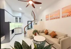 Bán nhà riêng lô góc 4 tầng Khương Trung, gần ô tô, full nội thất... Bán nhà riêng tại Khương Đình, Hà Nội 01