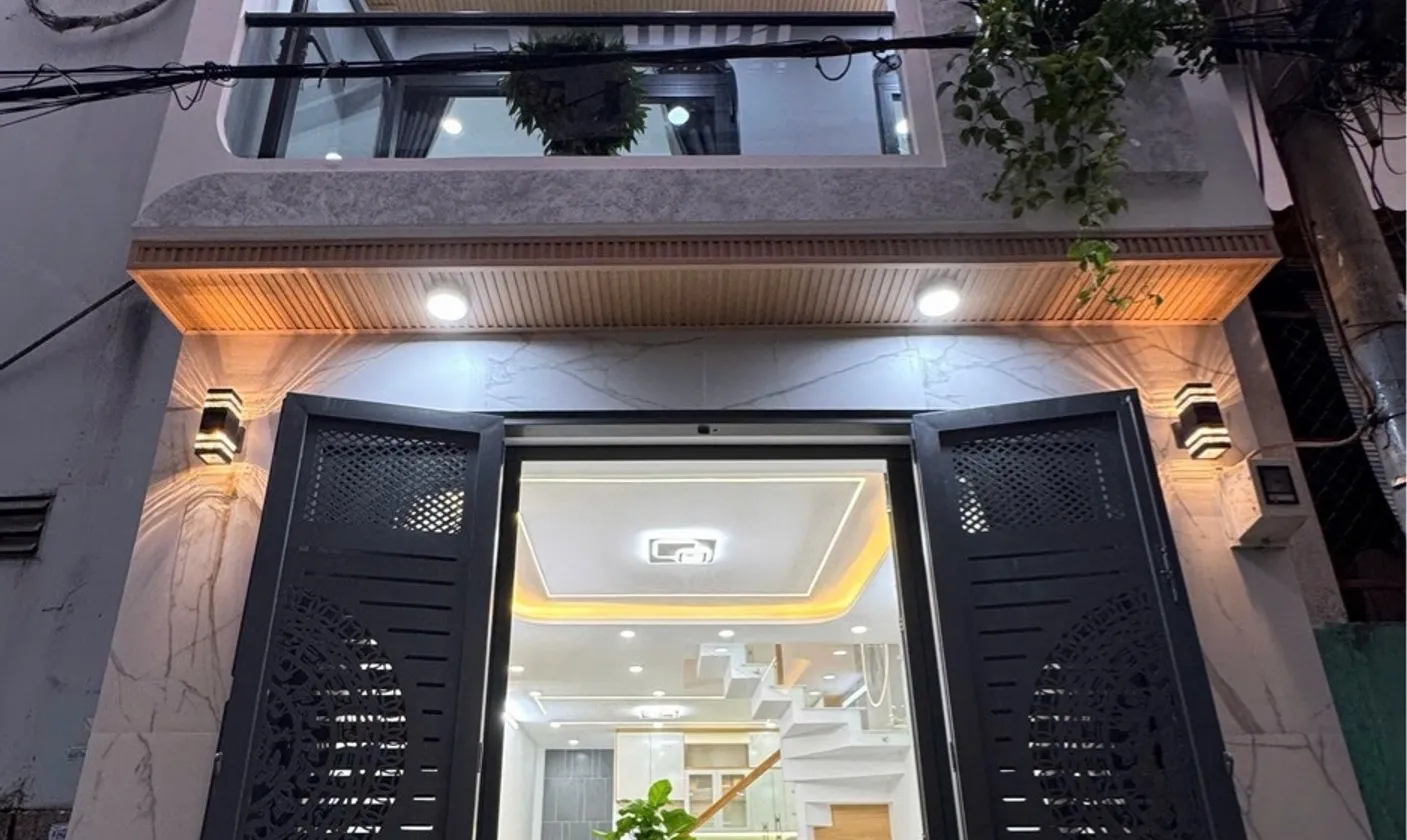 Bán nhà 2 tầng 40m2 gần chợ Bình Long, Bình Tân giá 4,85 tỷ... Bán nhà riêng tại Bình Hưng Hòa, Hồ Chí Minh 01