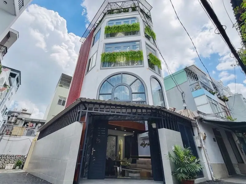 5x10m(CN đủ), Bán nhà xây mới 5 tầng, Hẻm xe hơi thông, Quang Trung, P8 Gò Vấp, 6 Tỷ... Bán nhà riêng tại Thông Tây Hội, Hồ Chí Minh 01