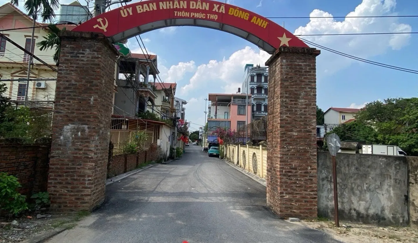 Cơ hội hiếm có đất ô tô vào khu vực Vin Cổ Loa giá tốt... Bán đất tại Đông Anh, Hà Nội 01