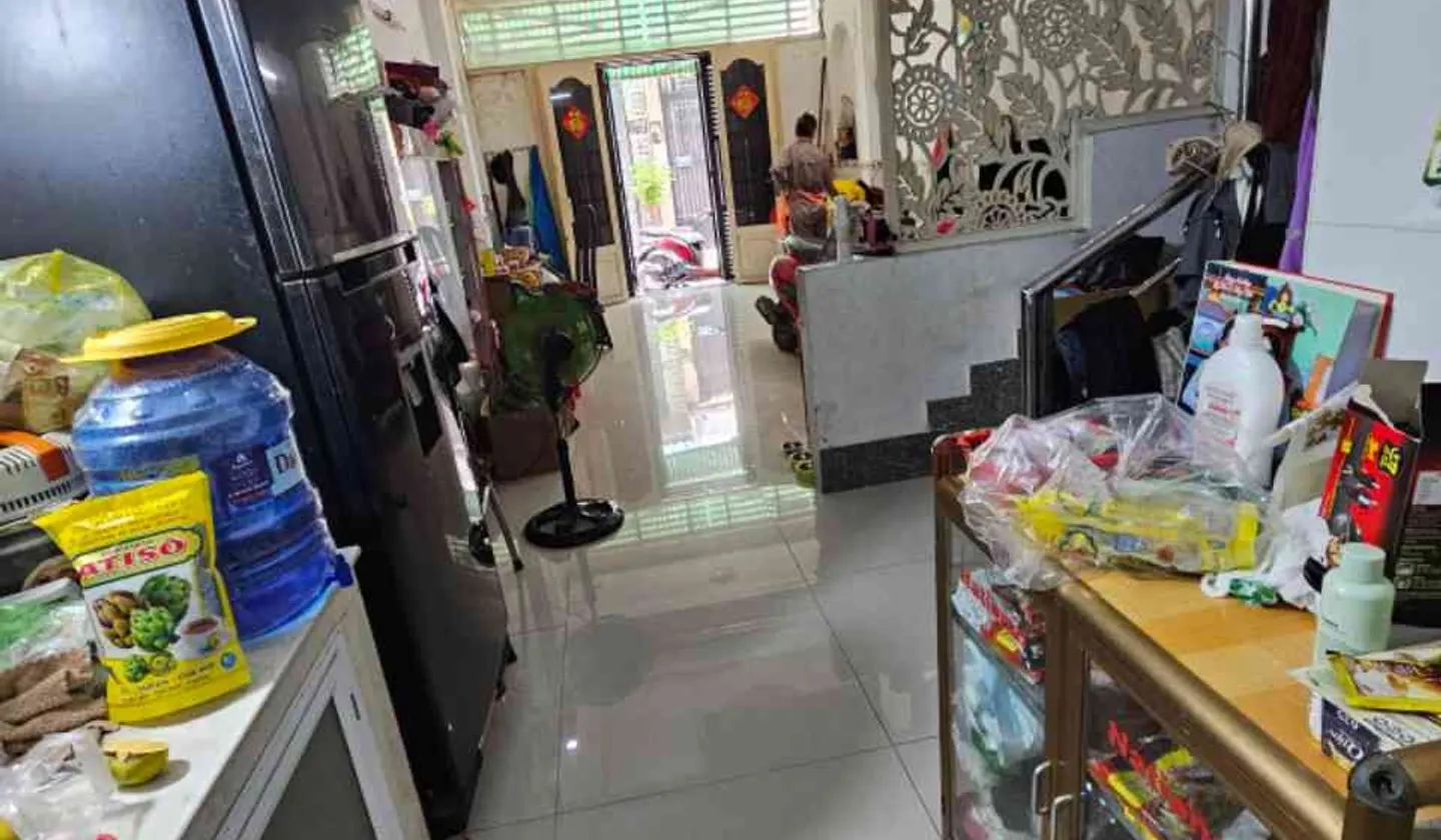Bán nhà riêng 3 tầng phường Bình Trị Đông quận Bình Tân diện tích 40m2 hẻm ô tô 6m... Bán nhà riêng tại Bình Trị Đông, Hồ Chí Minh 01