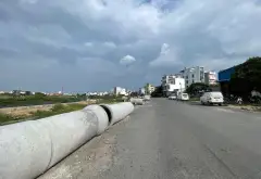 Bán đất 250m2 mặt tiền bờ kè Tham Lương, Thống Nhất,ngang 6.7.... Bán đất tại An Hội Đông, Hồ Chí Minh 08