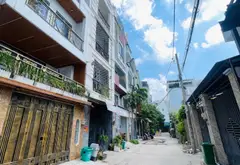 Bán nhà riêng 4 tầng 4 phòng ngủ tại phường An Hội Đông, Hồ Chí Minh, mặt tiền rộng 4.5m... Bán nhà riêng tại An Hội Đông, Hồ Chí Minh 06
