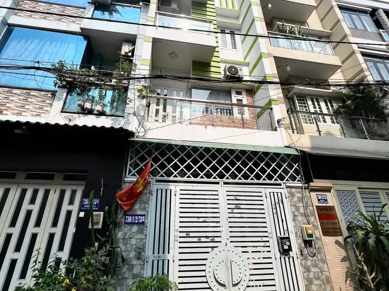Nhà 4 Tầng Sát Bệnh Viện Bình Tân, Tiện Nghi Đầy Đủ... Bán nhà riêng tại Bình Trị Đông, Hồ Chí Minh 01