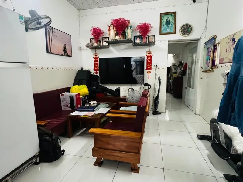 Nhà xinh Nguyễn Duy Cung, gần Emart 2, 2 PN ấm cúng... Bán nhà riêng tại An Hội Tây, Hồ Chí Minh 01