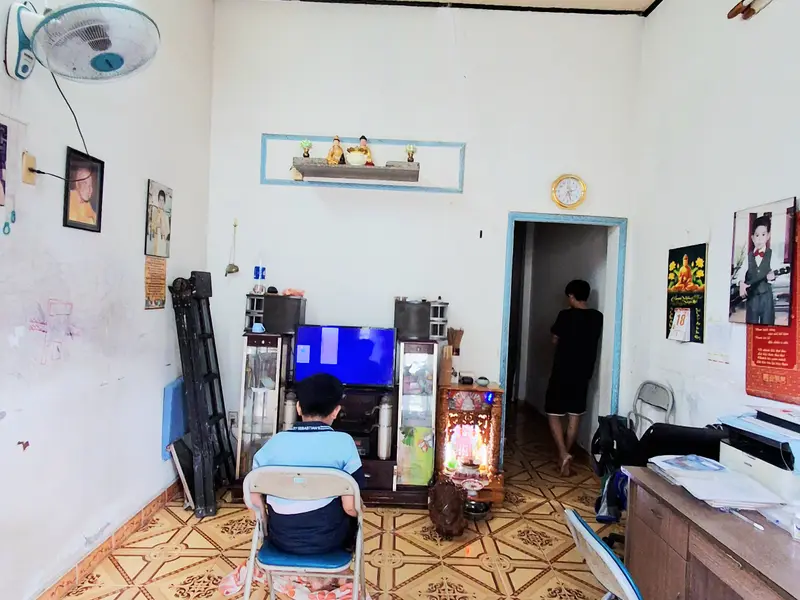 🏡NHÀ DT 56M2_HẺM XE HƠI_NGUYỄN ẢNH THỦ GẦN NGÃ TƯ NƯỚC ĐÁ QUẬN 12... Bán nhà riêng tại Tân Thới Hiệp, Hồ Chí Minh 01