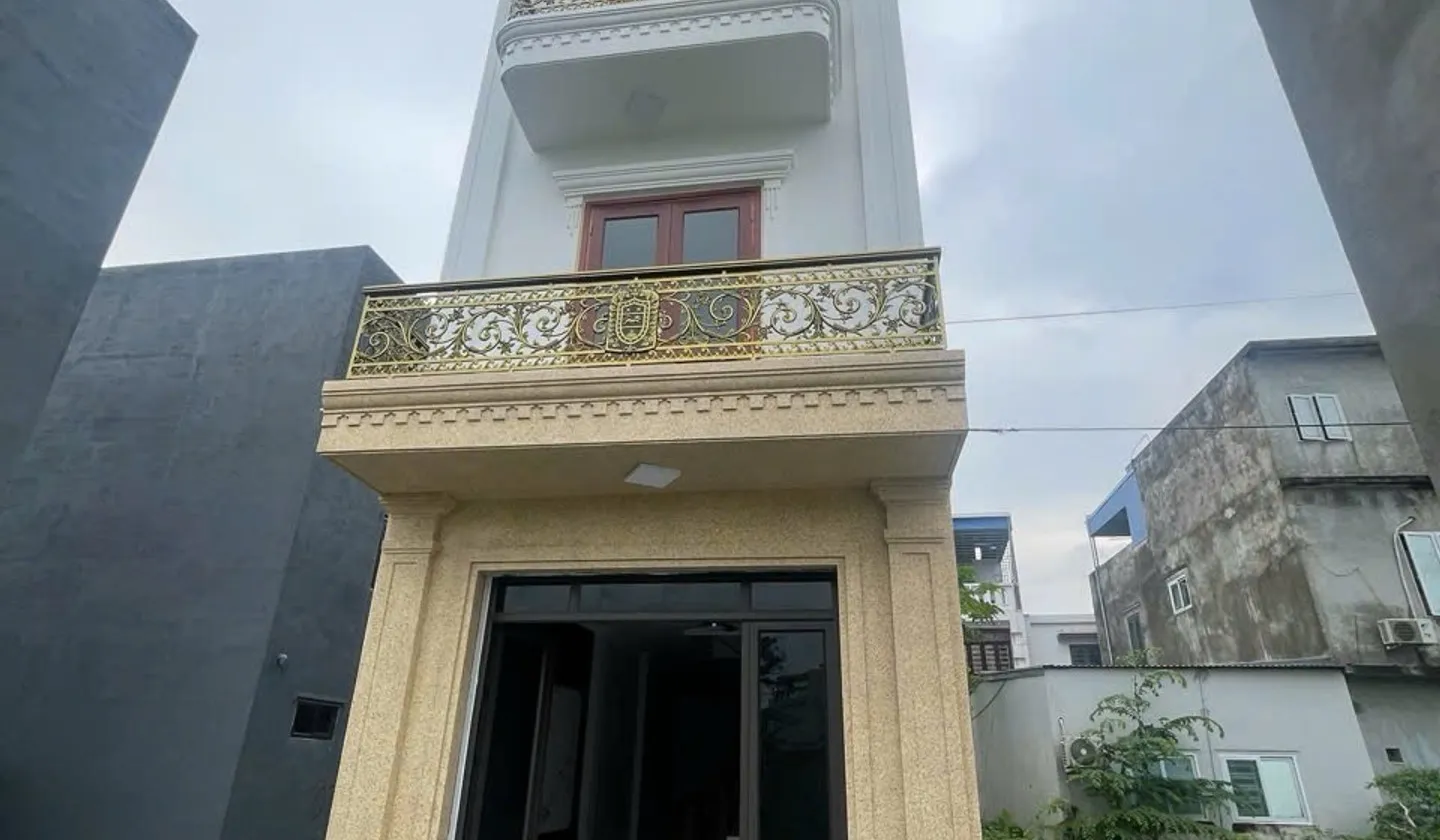 Bán nhà 4 tầng diện tích 50m² tại phường An Hải, vị trí gần đường Máng... Bán nhà riêng tại An Hải, Hải Phòng 01