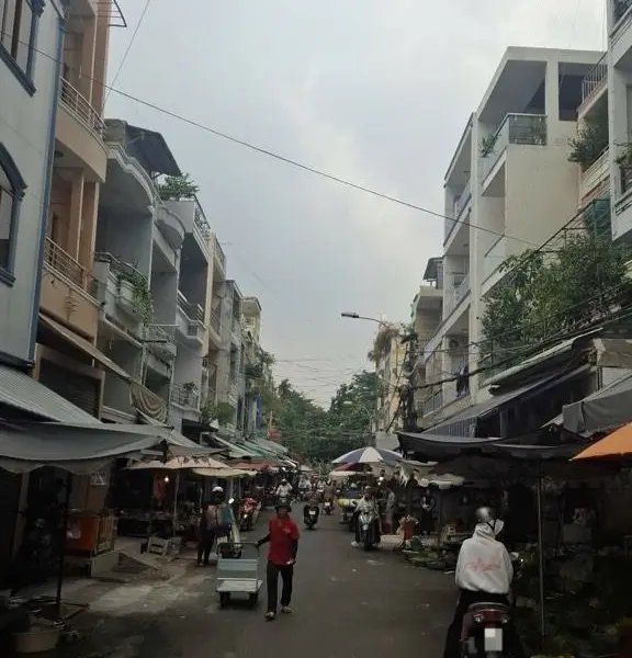 Bán nhà mặt phố 4 tầng, 64m2, phường 10 quận 6, giá 17.5 tỷ... Bán nhà mặt phố tại Bình Phú, Hồ Chí Minh 01