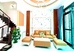 🚘 51M² – 4 TẦNG BTCT – HXH NGỦ TRONG NHÀ – 6,38 TỶ – PHẠM VĂN CHIÊU, P.THÔNG TÂY HỘI, GÒ VẤP (P9)... Bán nhà riêng tại Thông Tây Hội, Hồ Chí Minh 07