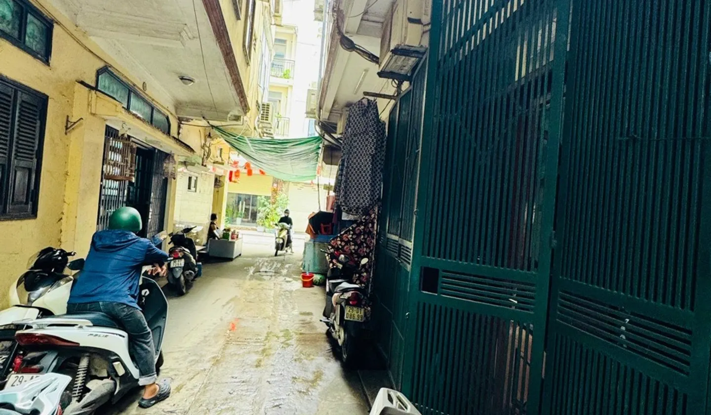 Bán nhà 20m2 4.5 tầng gần Đại học Bách Khoa quận Hai Bà Trưng... Bán nhà riêng tại Bạch Mai, Hà Nội 01