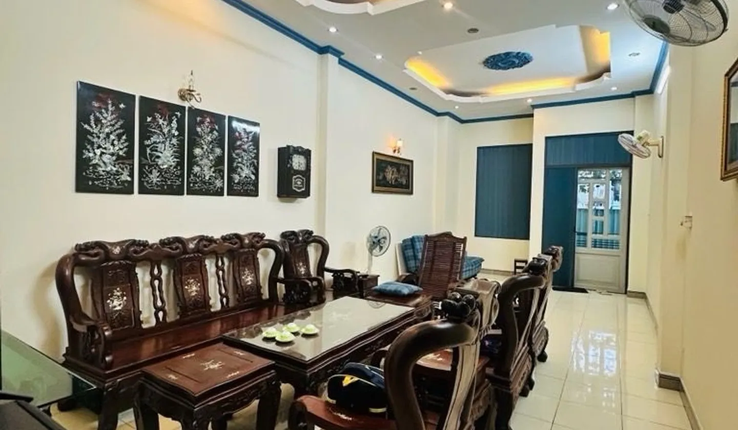 Mặt tiền Gò Dầu Tân Phú 4 tầng KD sầm uất, dòng tiền sẵn, sổ đẹp hoàn công... Bán nhà mặt phố tại Tân Sơn Nhì, Hồ Chí Minh 01