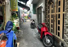 CHỈ NHỈNH 2 TỎI – NHÀ MỚI 3 TẦNG BA ĐÌNH, P8 | VÀO Ở NGAY!... Bán nhà riêng tại Chánh Hưng, Hồ Chí Minh 01