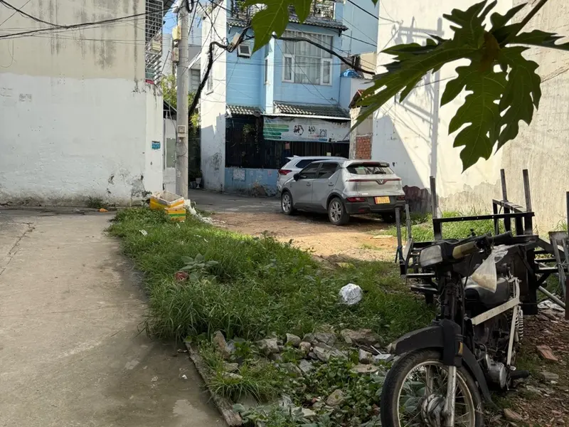 Bán nhà riêng tại quận Gò Vấp, diện tích 42m2, giá 4.2 tỷ đồng... Bán nhà riêng tại An Hội Tây, Hồ Chí Minh 01