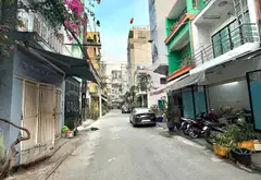 Bán nhà riêng 2 tầng 56,5m2 tại Phường Tân Hòa, Lạc Long Quân, căn góc mặt tiền 4m... Bán nhà riêng tại Tân Hòa, Hồ Chí Minh 01