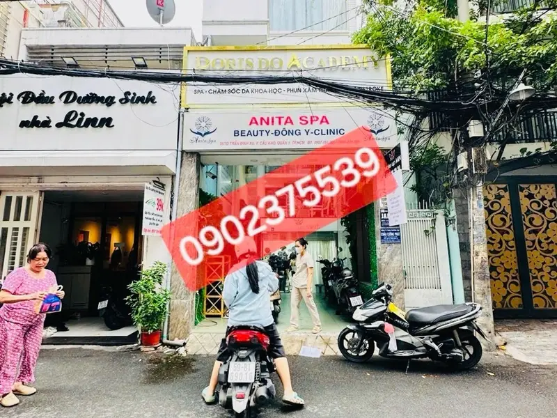 Nhà 4 tầng trung tâm Quận 1, dòng tiền thuê siêu đỉnh... Bán nhà riêng tại Cầu Ông Lãnh, Hồ Chí Minh 01