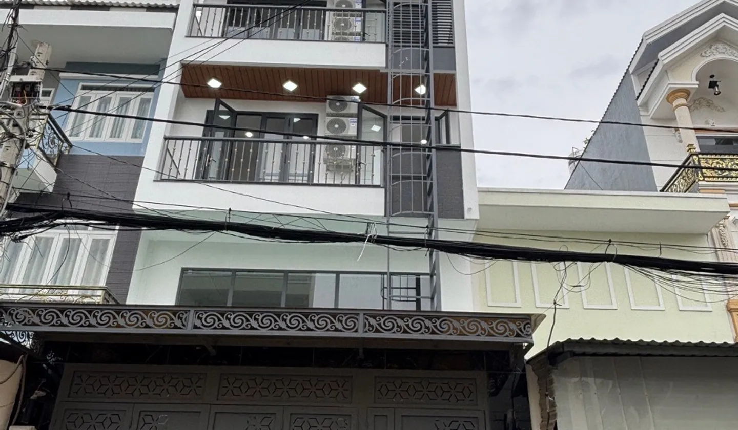 Nhà Mặt Phố Kinh Doanh Siêu Lợi Nhuận Tại Ấp Chiến Lược... Bán nhà mặt phố tại Bình Hưng Hòa, Hồ Chí Minh 01