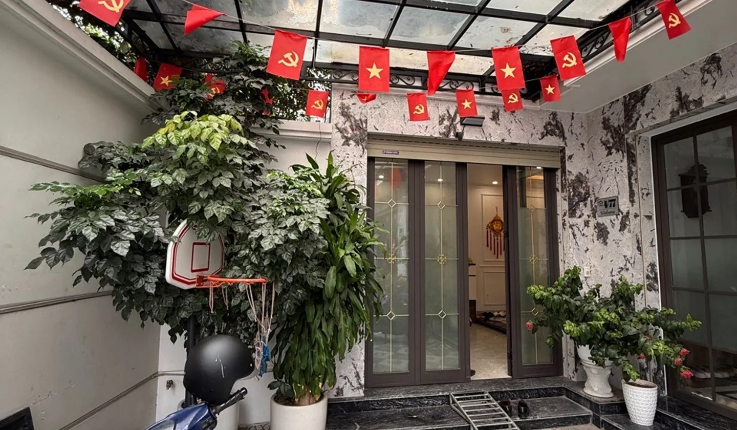 Nhà 4 Tầng Mới Xây Tại Ngõ 38 Phạm Hữu Điều - Vị Trí Đắc Địa, Ánh Sáng Tràn Ngập... Bán nhà riêng tại An Biên, Hải Phòng 01