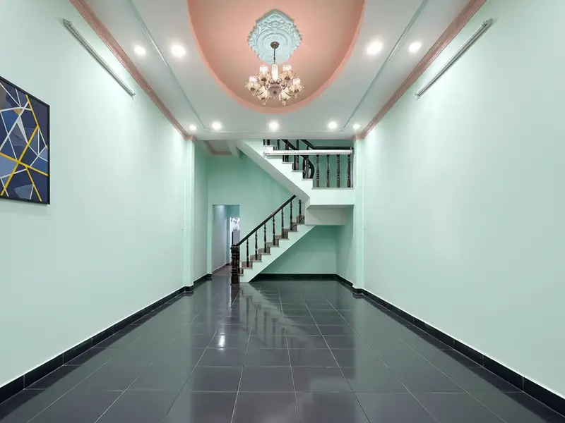 🔥 78m2 – HẺM XE HƠI HUỲNH THỊ HAI – NHÀ 2 TẦNG ĐẸP Ở NGAY - P. TRUNG MỸ TÂY - Q12.... Bán nhà riêng tại Trung Mỹ Tây, Hồ Chí Minh 01