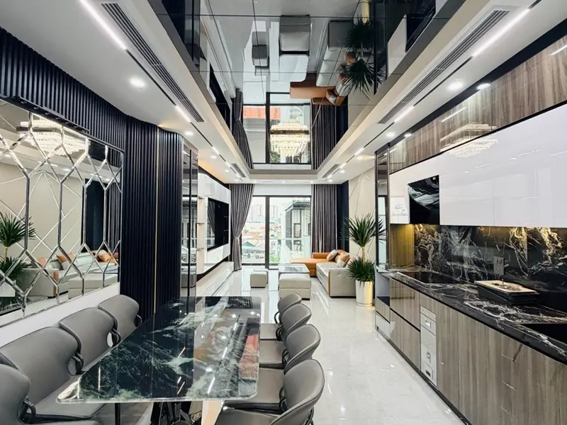 BÁN NHÀ ĐÀM QUANG TRUNG 60.5M2- 8 TẦNG THANG MÁY - GARA Ô TÔ - 25 Tỷ... Bán nhà riêng tại Long Biên, Hà Nội 01