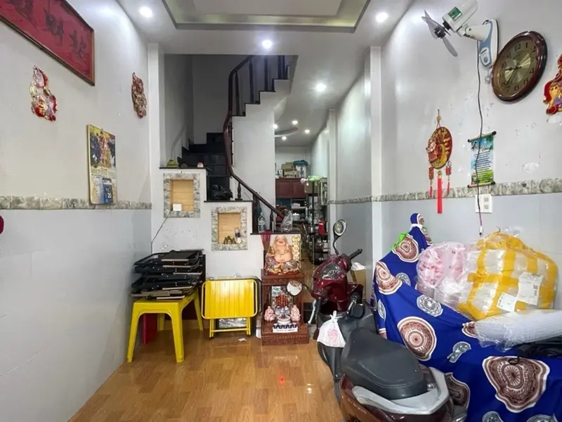 Nhà mặt tiền khu vip binh Phú, 4 tầng đẹp, quận 6... Bán nhà riêng tại Bình Phú, Hồ Chí Minh 01