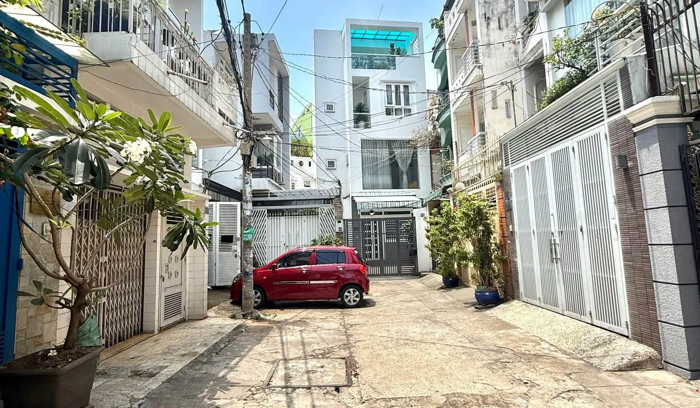 HẺM Ô TÔ KINH DOANH 10MÉT - KHU NHÀ CAO TẦNG DÂN TRÍ CAO - TRUNG TÂM PHÚ NHUẬN, GẦN MẶT TIỀN - 74M... Bán nhà riêng tại Đức Nhuận, Hồ Chí Minh 01