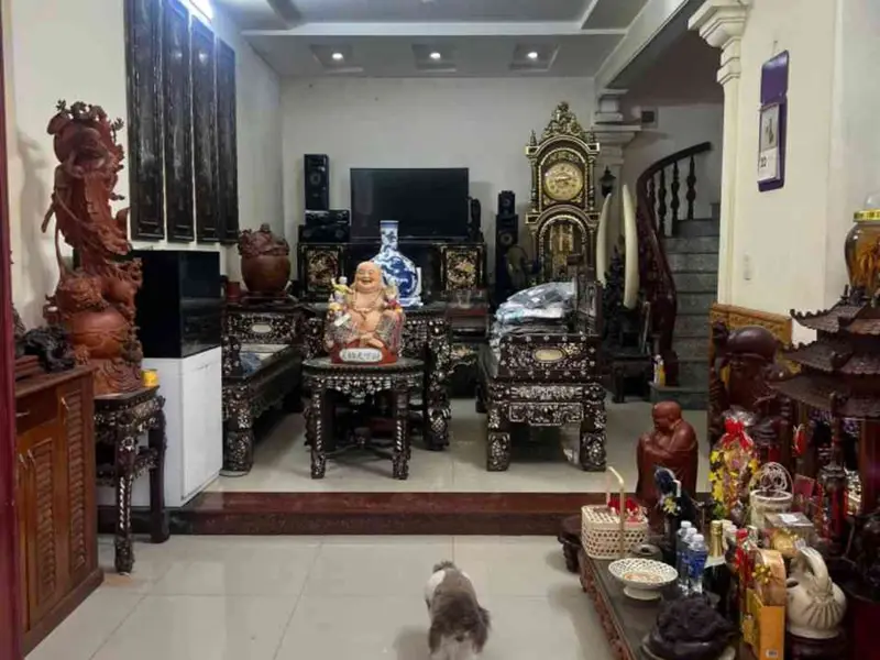 Bán nhà phố Thiên Lôi, ô tô ra vào, gần ngay Aeon Mall, 63m2, 3 tầng, 5.8 tỷ... Bán nhà riêng tại An Biên, Hải Phòng 01