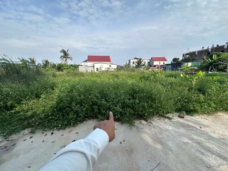 Bán đất thổ cư xã Quốc Tuấn gần KCN Tràng Duệ với giá hợp lý... Bán đất tại An Dương, Hải Phòng 01