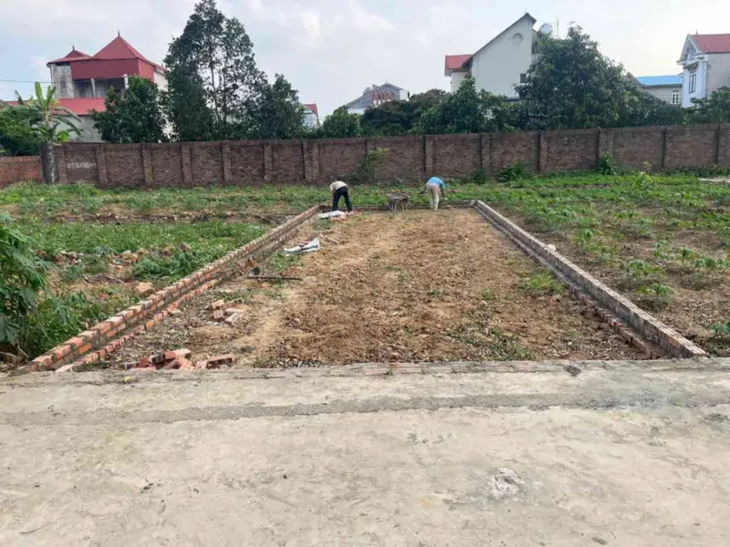 CHỈ HƠN 1 TỶ - ĐẤT - CỘNG HÒA - PHÙ LINH SÓC SƠN - ĐƯỜNG Ô TÔ - GIÁ LẠI NGON... Bán đất tại Sóc Sơn, Hà Nội 01