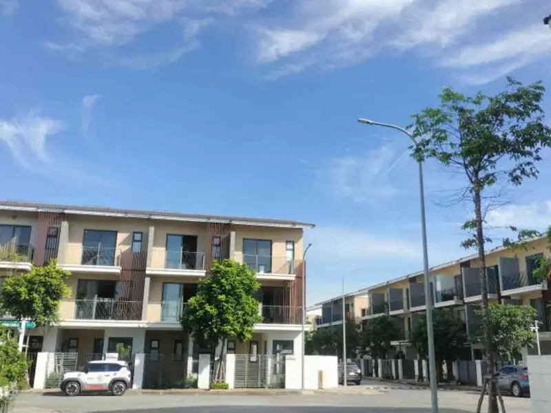 Biệt thự liền kề 3 tầng tại khu đô thị Bắc sông Cấm, trung tâm mới của Hải Phòng... Bán biệt thự, liền kề tại Thủy Nguyên, Hải Phòng 01