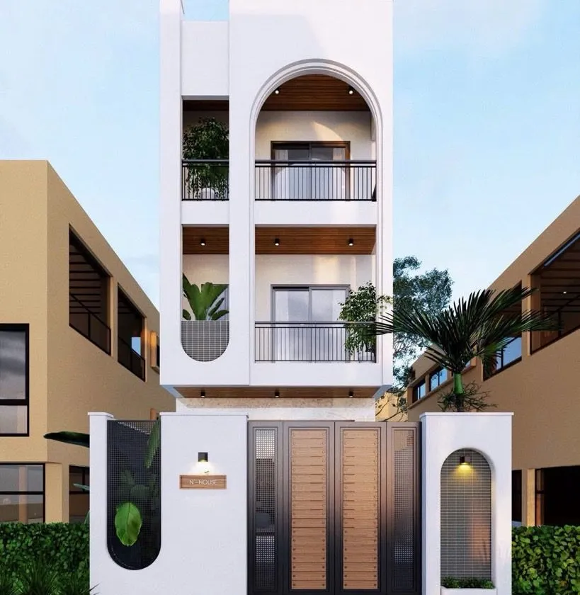 Nhà 4 tầng mới xây gần Vinhome Grand Park Quận 9, thiết kế hiện đại... Bán nhà riêng tại Long Bình, Hồ Chí Minh 01