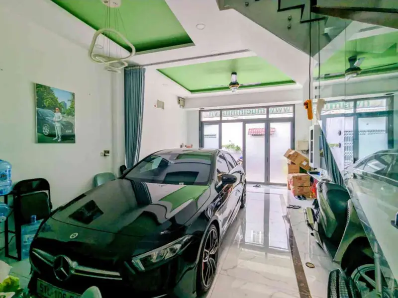 Nhà 4 tầng - Trần Xuân Soạn,Hẻm Rộng 5m, ô tô đỗ cửa,52m2... Bán nhà riêng tại Tân Hưng, Hồ Chí Minh 01