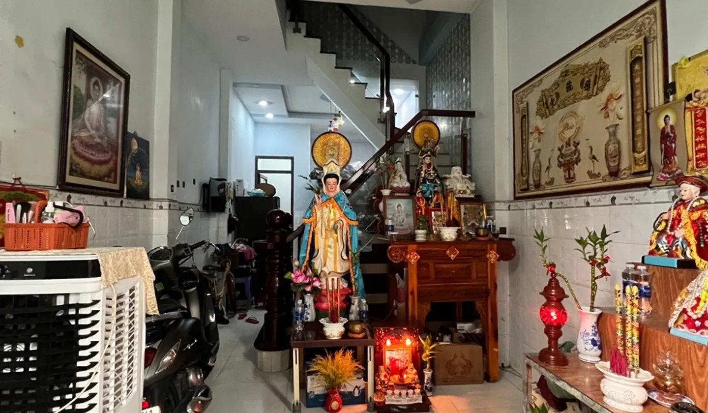Bán nhà 4 tầng tại phường Phú Định,quận 8 hẻm xe hơi diện tích 42,1 m², pháp lý cơ sở... Bán nhà riêng tại Phú Định, Hồ Chí Minh 01