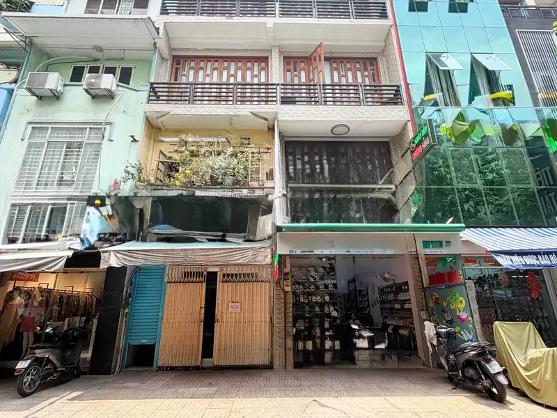 Nhà mặt phố 6 tầng thang máy giá tốt gần An Đông Plaza Quận 5... Bán nhà mặt phố tại An Đông, Hồ Chí Minh 01
